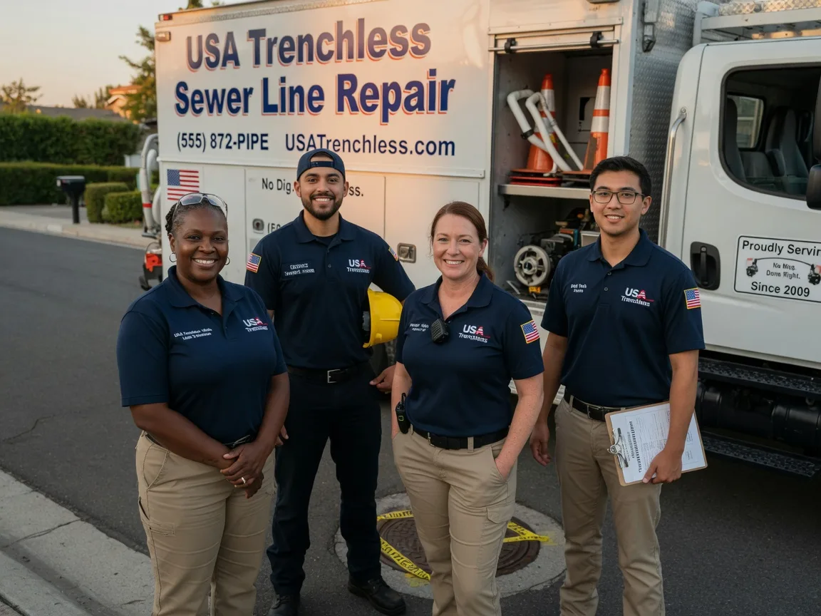 Sewer Line Repair company in Dry Fork, VA